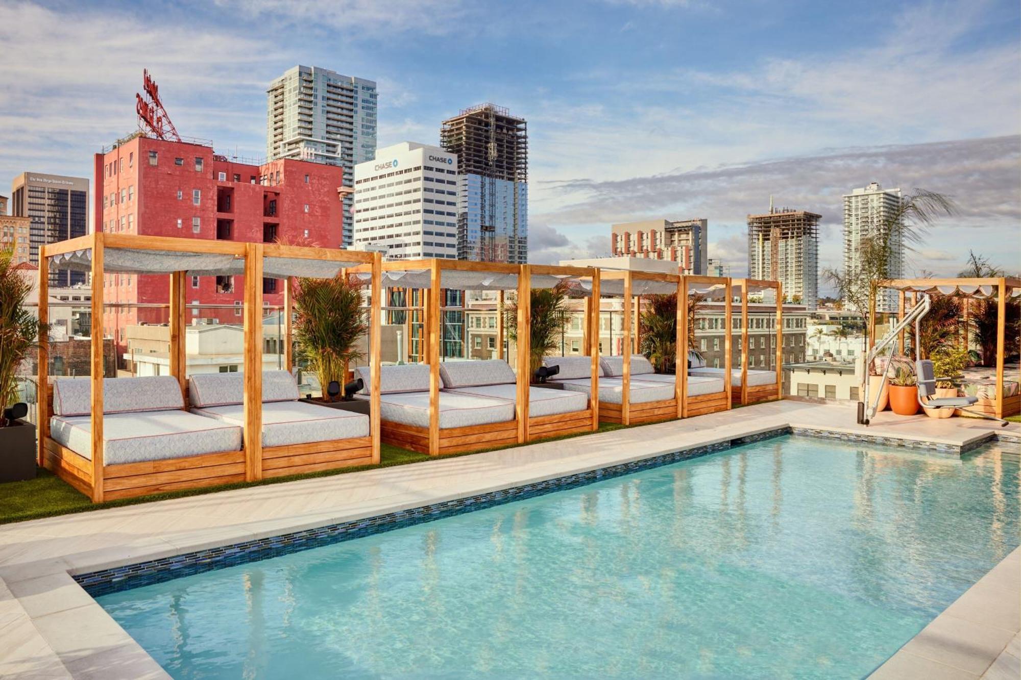 Ac Hotel By Marriott San Diego Downtown Gaslamp Quarter Kültér fotó